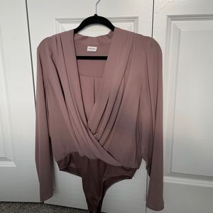Aritzia bodysuit blouse